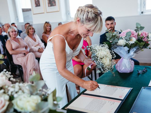 Le mariage de Véronique et Franck à Martillac, Gironde 11