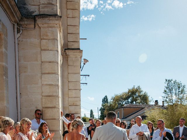 Le mariage de Véronique et Franck à Martillac, Gironde 12