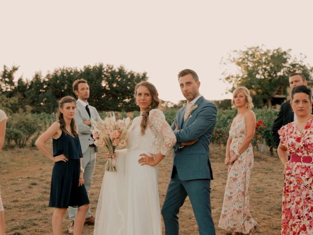 Le mariage de Olivier et Rebecca à Pommiers, Rhône 5