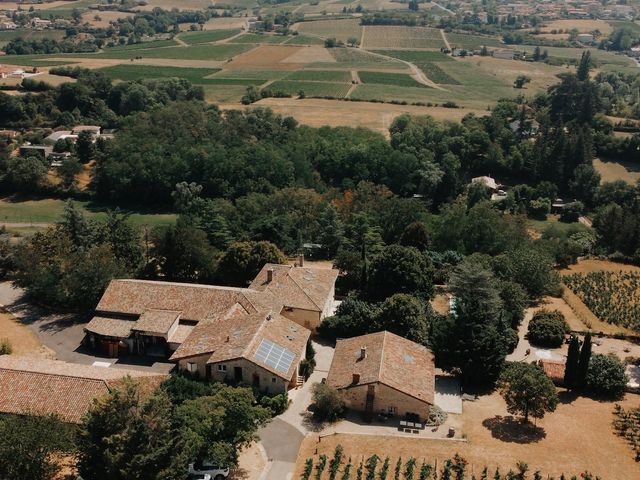 Le mariage de Olivier et Rebecca à Pommiers, Rhône 6