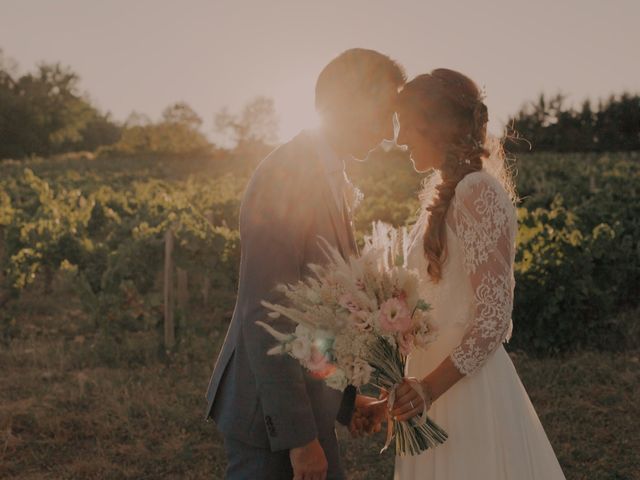 Le mariage de Olivier et Rebecca à Pommiers, Rhône 7