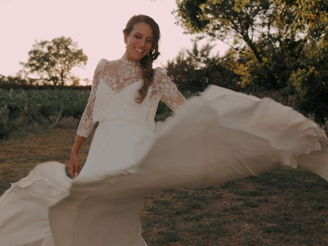 Le mariage de Olivier et Rebecca à Pommiers, Rhône 8