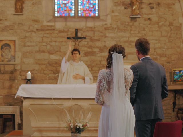 Le mariage de Olivier et Rebecca à Pommiers, Rhône 9