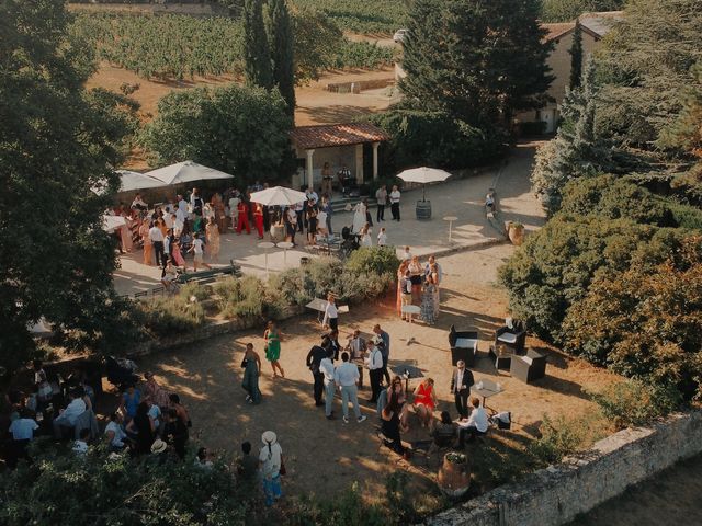 Le mariage de Olivier et Rebecca à Pommiers, Rhône 11