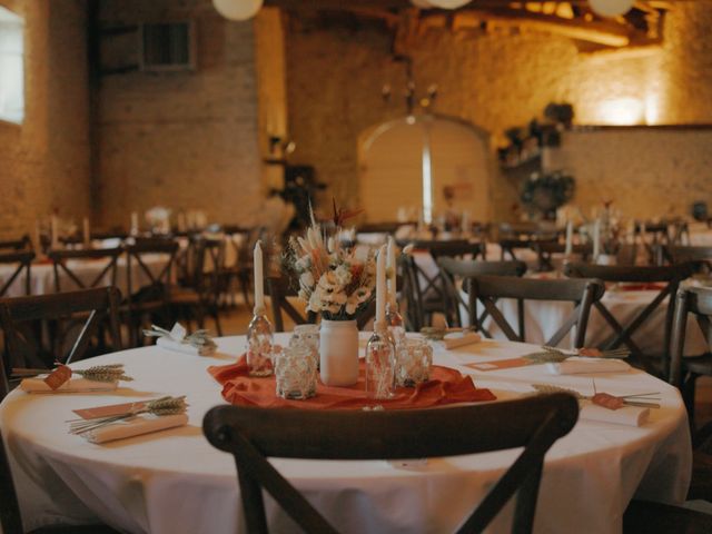 Le mariage de Olivier et Rebecca à Pommiers, Rhône 12