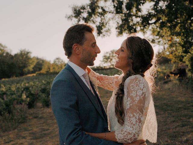 Le mariage de Olivier et Rebecca à Pommiers, Rhône 14