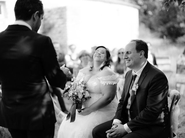 Le mariage de Quentin et Pauline à Ferrières-les-Verreries, Hérault 5