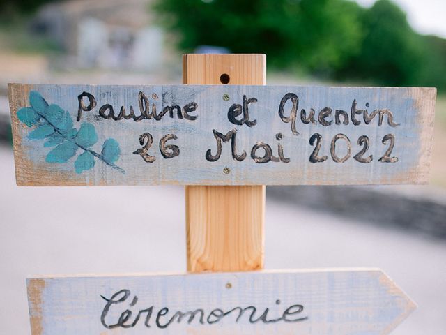 Le mariage de Quentin et Pauline à Ferrières-les-Verreries, Hérault 12