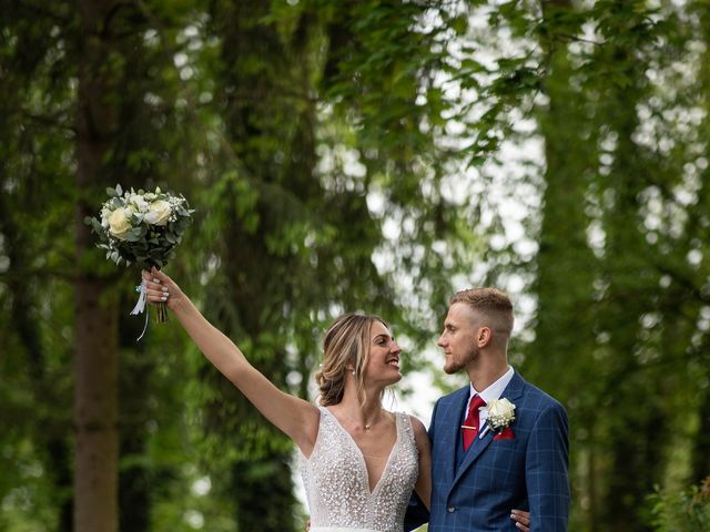 Le mariage de Mathieu et Mélanie à Billy-Montigny, Pas-de-Calais 3