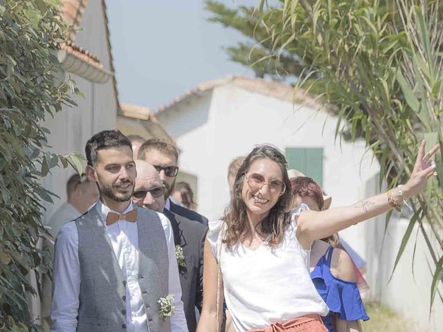 Le mariage de Julien et Audrey à Le Bois-Plage-en-Ré, Charente Maritime 24