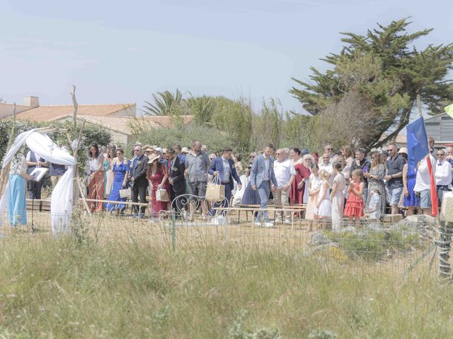 Le mariage de Julien et Audrey à Le Bois-Plage-en-Ré, Charente Maritime 26