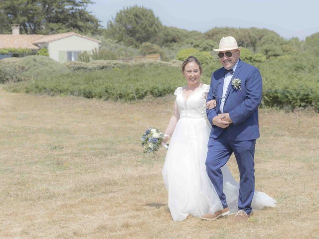 Le mariage de Julien et Audrey à Le Bois-Plage-en-Ré, Charente Maritime 29