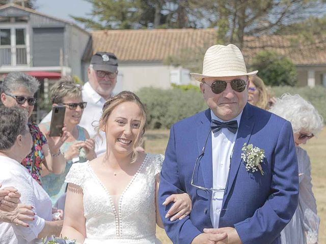 Le mariage de Julien et Audrey à Le Bois-Plage-en-Ré, Charente Maritime 31