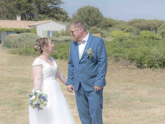 Le mariage de Julien et Audrey à Le Bois-Plage-en-Ré, Charente Maritime 47