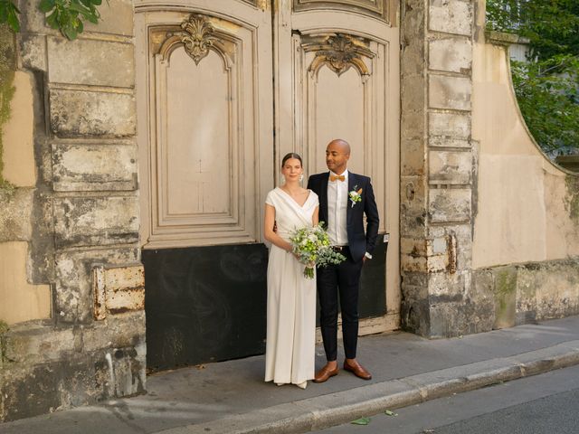 Le mariage de Nathan et Dorothéa à Paris, Paris 1