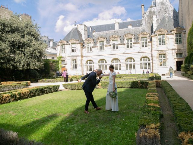 Le mariage de Nathan et Dorothéa à Paris, Paris 2