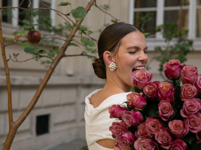 Le mariage de Nathan et Dorothéa à Paris, Paris 6