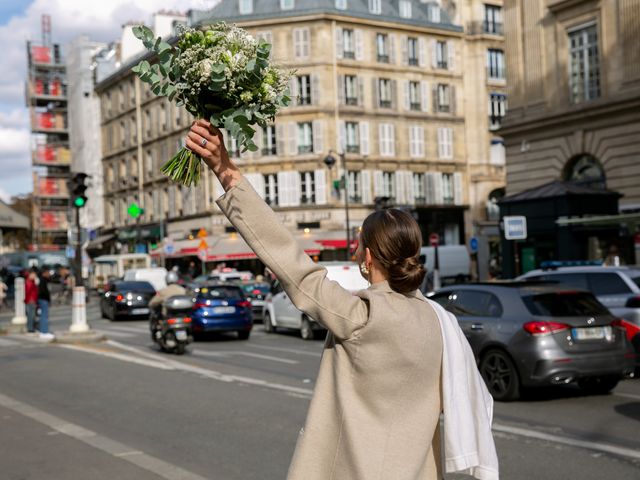 Le mariage de Nathan et Dorothéa à Paris, Paris 8