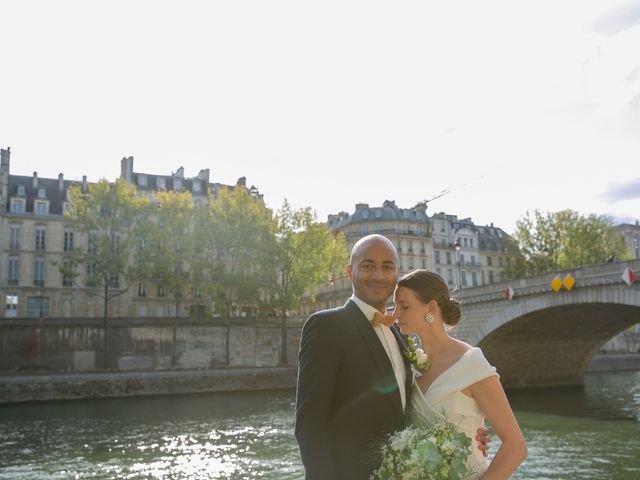 Le mariage de Nathan et Dorothéa à Paris, Paris 11