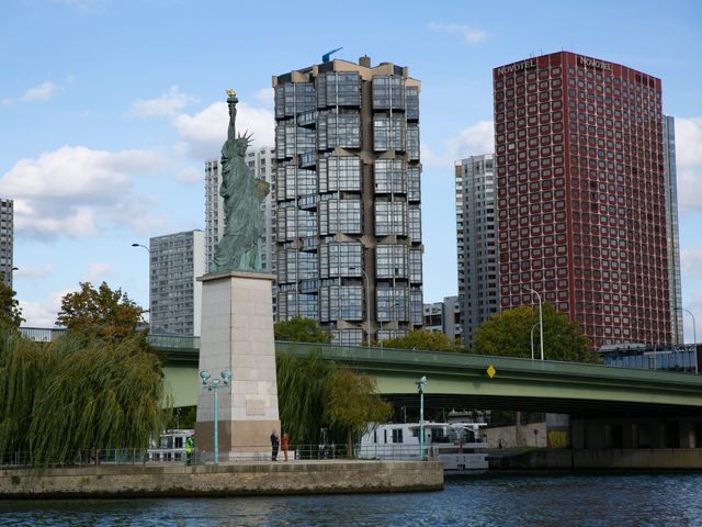 Le mariage de Nathan et Dorothéa à Paris, Paris 15