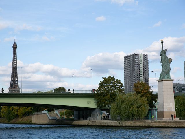 Le mariage de Nathan et Dorothéa à Paris, Paris 16