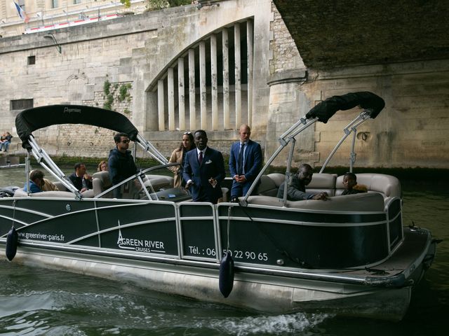 Le mariage de Nathan et Dorothéa à Paris, Paris 21