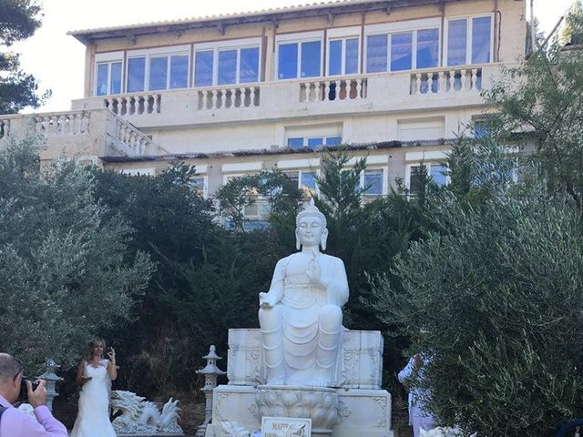 Le mariage de Virginie et Yvon à Aubagne, Bouches-du-Rhône 6