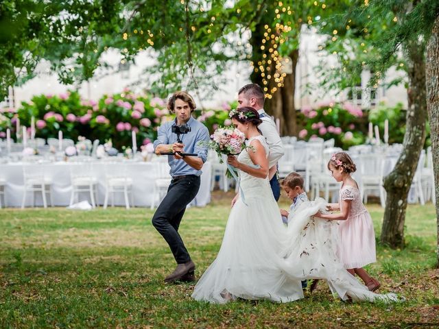 Le mariage de Kevin et Aurélie à Bordeaux, Gironde 142