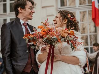 Le mariage de Lucile et Nicolas