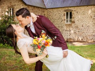 Le mariage de Paula et Ronan