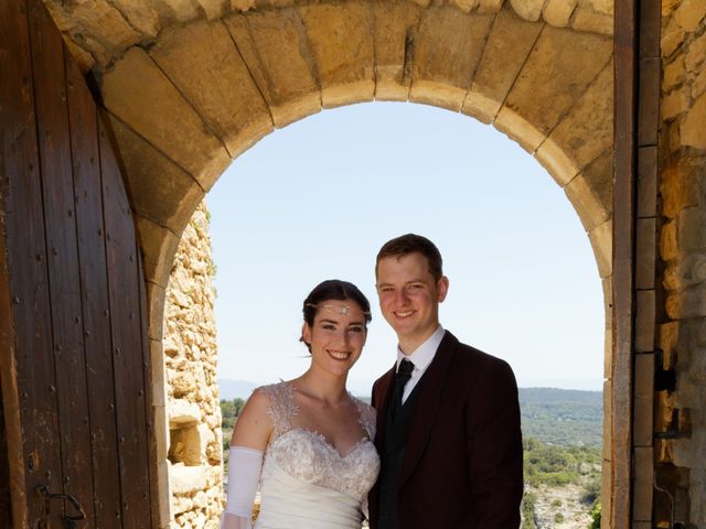 Le mariage de Jordan et Priscillia à Mornas, Vaucluse 7