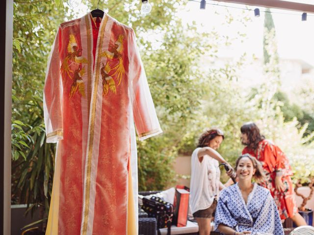 Le mariage de Olivier et Julie à Éguilles, Bouches-du-Rhône 1