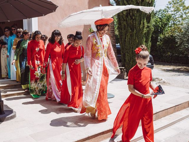 Le mariage de Olivier et Julie à Éguilles, Bouches-du-Rhône 23