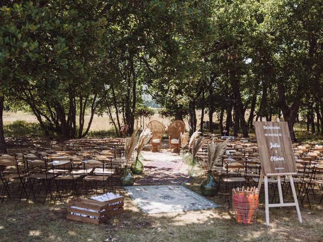 Le mariage de Olivier et Julie à Éguilles, Bouches-du-Rhône 41