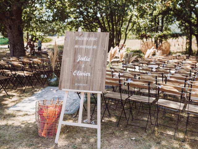 Le mariage de Olivier et Julie à Éguilles, Bouches-du-Rhône 44