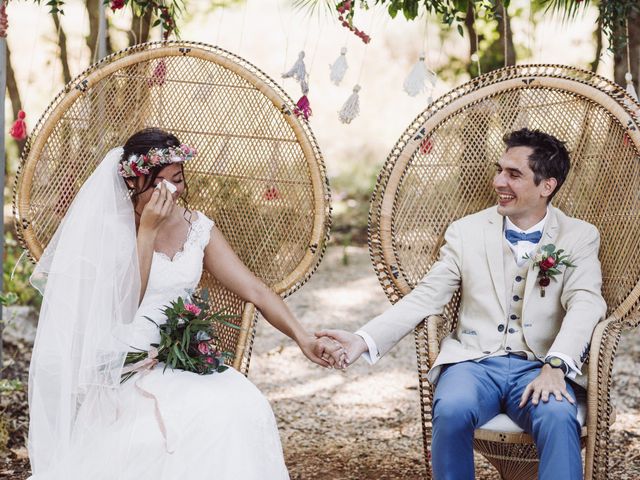 Le mariage de Olivier et Julie à Éguilles, Bouches-du-Rhône 84