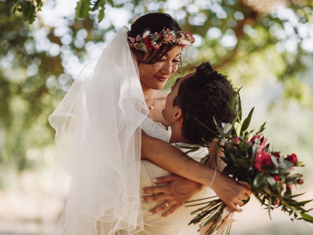 Le mariage de Olivier et Julie à Éguilles, Bouches-du-Rhône 109