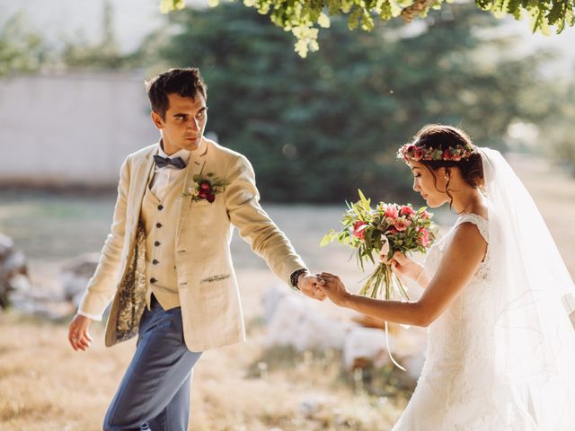 Le mariage de Olivier et Julie à Éguilles, Bouches-du-Rhône 116