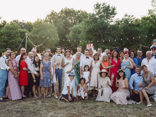 Le mariage de Olivier et Julie à Éguilles, Bouches-du-Rhône 125