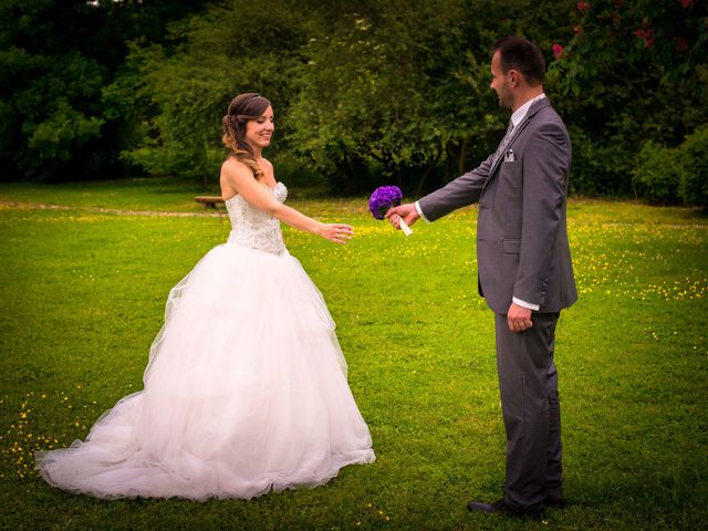 Le mariage de Florent et Julie à Saint-Brice, Seine-et-Marne 16