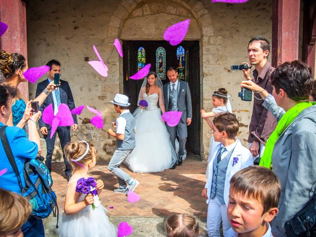 Le mariage de Florent et Julie à Saint-Brice, Seine-et-Marne 18