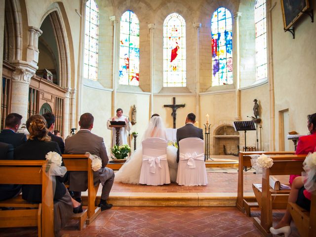 Le mariage de Florent et Julie à Saint-Brice, Seine-et-Marne 22