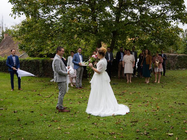 Le mariage de Florian et Clémence à Bernay, Sarthe 5