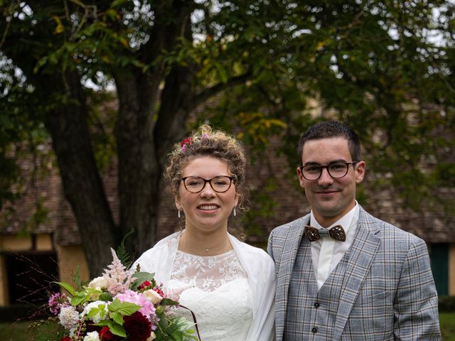 Le mariage de Florian et Clémence à Bernay, Sarthe 7