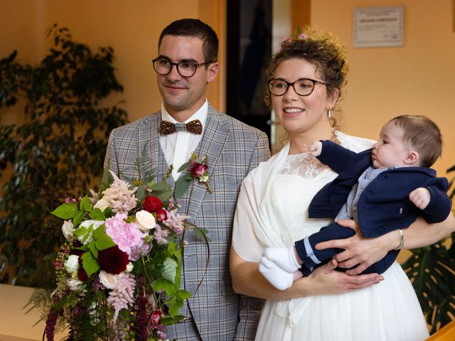 Le mariage de Florian et Clémence à Bernay, Sarthe 8