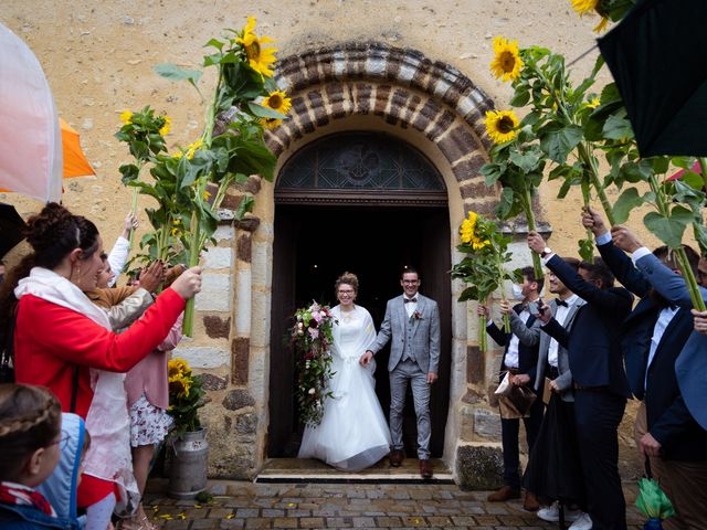 Le mariage de Florian et Clémence à Bernay, Sarthe 9