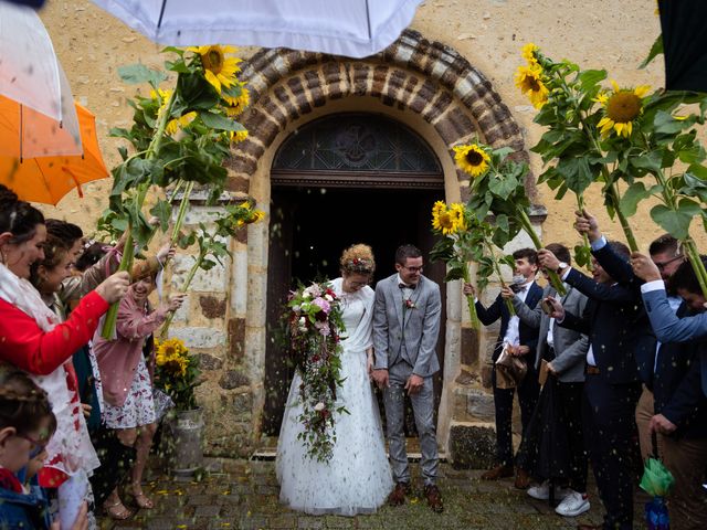 Le mariage de Florian et Clémence à Bernay, Sarthe 10