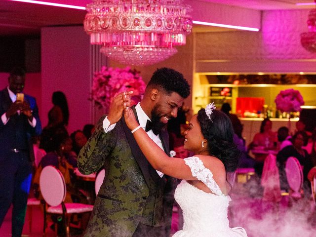 Le mariage de Davon et Ashley à Paris, Paris 5