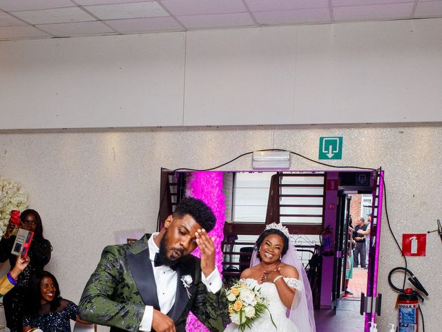 Le mariage de Davon et Ashley à Paris, Paris 6