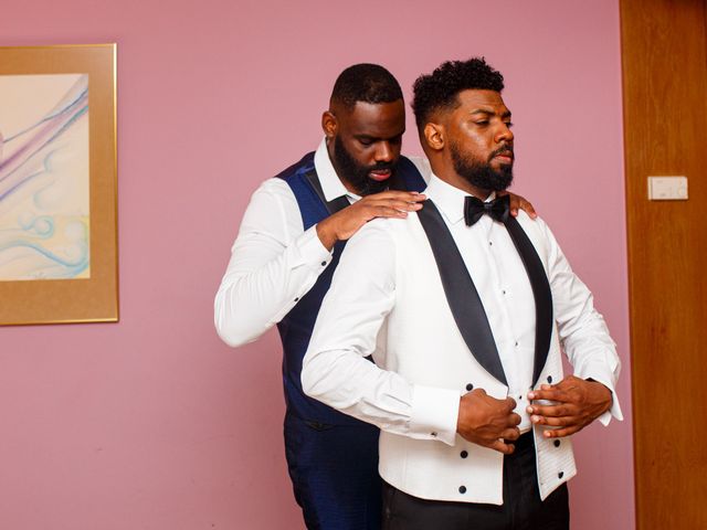 Le mariage de Davon et Ashley à Paris, Paris 10